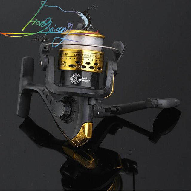 Folding Spinning Fishing Reels Wheel Spinning Reel Pardew Lure Wheel Vessel Bait Casting Flying Fishing Trolling