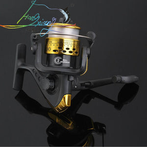 Folding Spinning Fishing Reels Wheel Spinning Reel Pardew Lure Wheel Vessel Bait Casting Flying Fishing Trolling