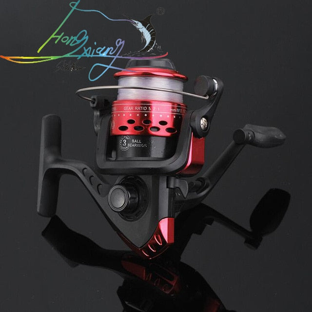 Folding Spinning Fishing Reels Wheel Spinning Reel Pardew Lure Wheel Vessel Bait Casting Flying Fishing Trolling