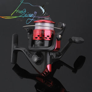 Folding Spinning Fishing Reels Wheel Spinning Reel Pardew Lure Wheel Vessel Bait Casting Flying Fishing Trolling