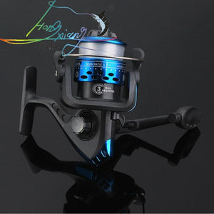 Folding Spinning Fishing Reels Wheel Spinning Reel Pardew Lure Wheel Vessel Bait Casting Flying Fishing Trolling