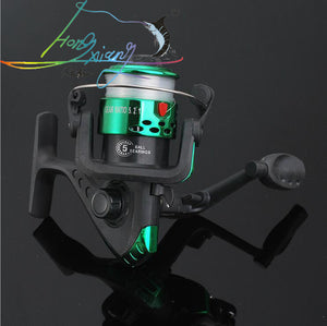 Folding Spinning Fishing Reels Wheel Spinning Reel Pardew Lure Wheel Vessel Bait Casting Flying Fishing Trolling