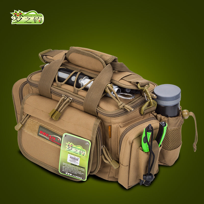 Dream Fishing Large Capacity Fishing Bag 40*23*19cm