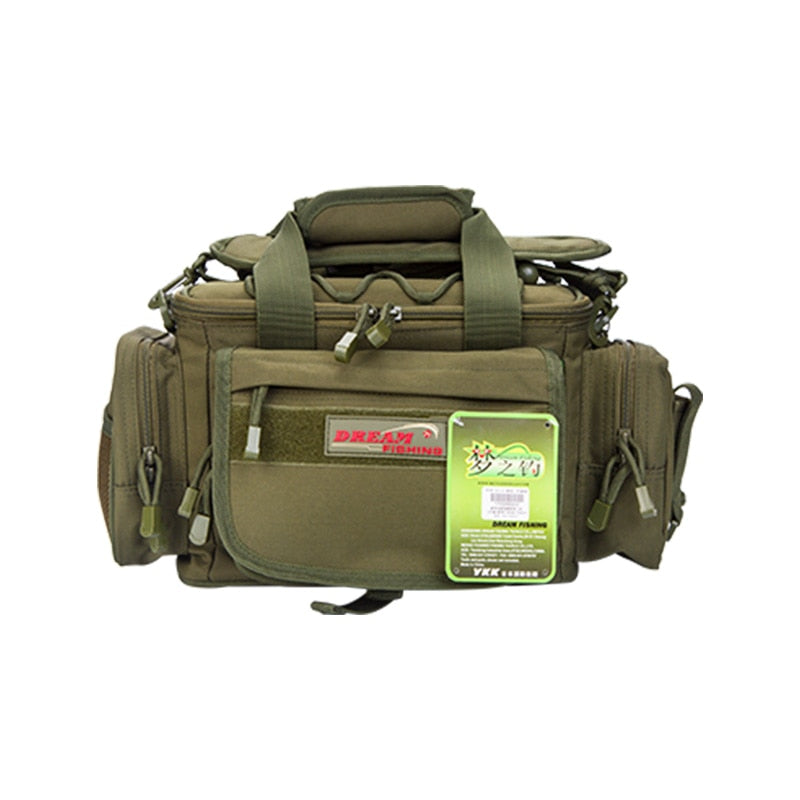 Dream Fishing Large Capacity Fishing Bag 40*23*19cm