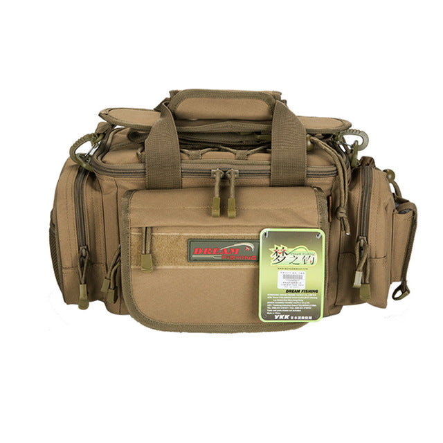 Dream Fishing Large Capacity Fishing Bag 40*23*19cm