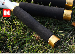 GHOTDA 2.1M -3.6M Carp Fishing Rod feeder Hard FRP Carbon Fiber Telescopic Fishing Rod fishing pole