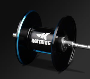 KastKing 2019 New Crixus Super Light Baitcasting Fishing Reel Dual Brake System Freshwater 8KG Drag Casting Reel Fishing Coil