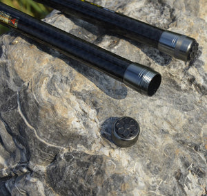 Carbon Fiber Telescopic Fishing Rod Portable Spinning Fishing Rod Pole Travel Sea Boat Rock Fishing Rod