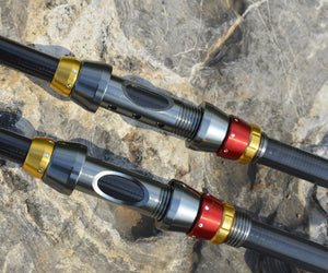 Carbon Fiber Telescopic Fishing Rod Portable Spinning Fishing Rod Pole Travel Sea Boat Rock Fishing Rod