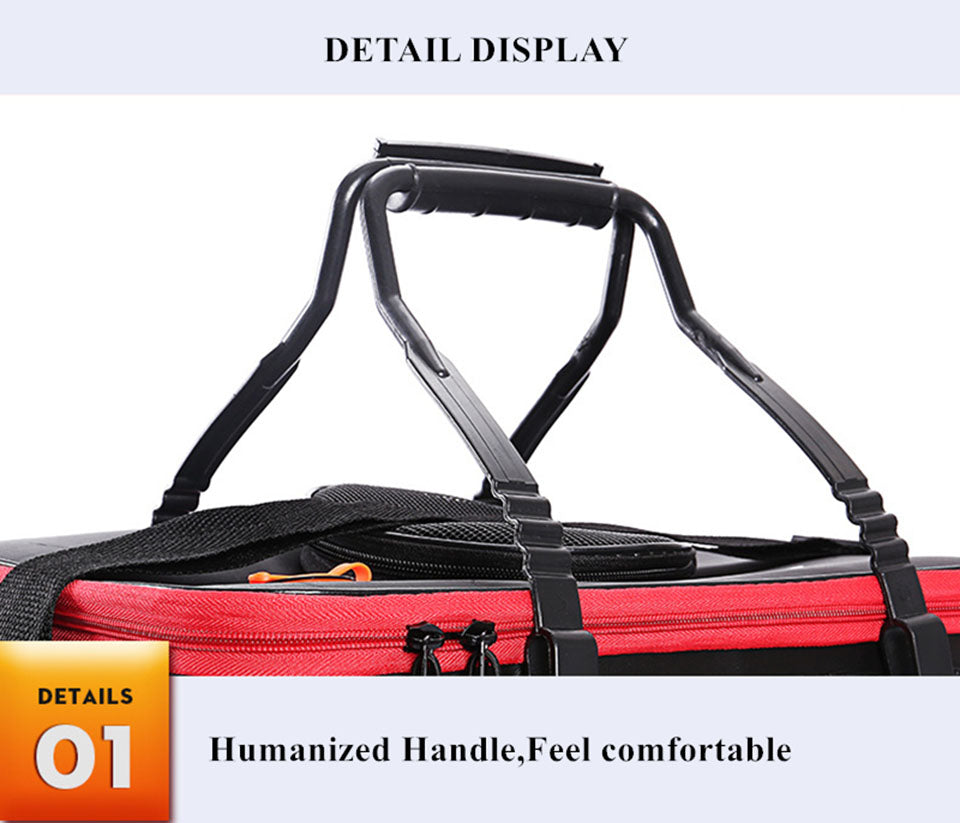 WALK FISH Portable EVA Fishing Bag Collapsible Fishing Bucket Live Fish Box Camping Water Container Pan Basin Tackle Storage Bag