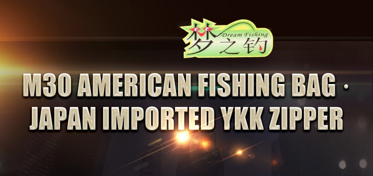 Dream Fishing Large Capacity Fishing Bag 40*23*19cm