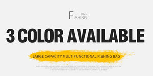 Dream Fishing Large Capacity Fishing Bag 40*23*19cm