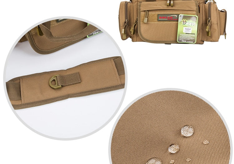 Dream Fishing Large Capacity Fishing Bag 40*23*19cm