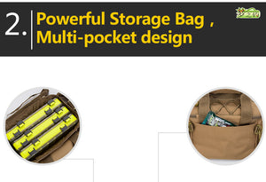 Dream Fishing Large Capacity Fishing Bag 40*23*19cm