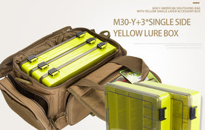 Dream Fishing Large Capacity Fishing Bag 40*23*19cm