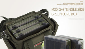 Dream Fishing Large Capacity Fishing Bag 40*23*19cm
