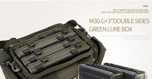 Dream Fishing Large Capacity Fishing Bag 40*23*19cm