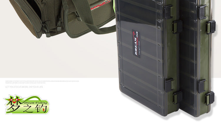 Dream Fishing Large Capacity Fishing Bag 40*23*19cm