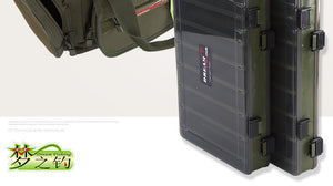 Dream Fishing Large Capacity Fishing Bag 40*23*19cm