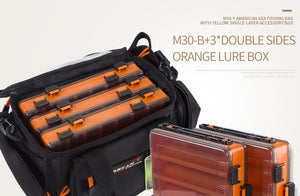 Dream Fishing Large Capacity Fishing Bag 40*23*19cm