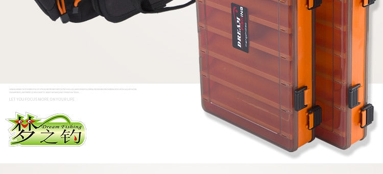 Dream Fishing Large Capacity Fishing Bag 40*23*19cm