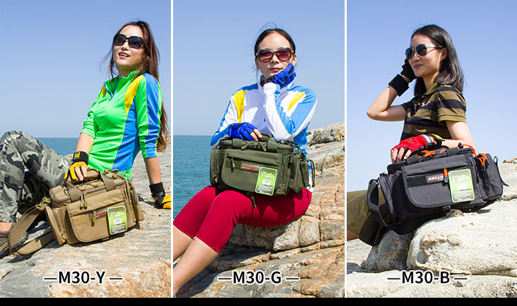 Dream Fishing Large Capacity Fishing Bag 40*23*19cm