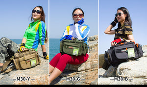 Dream Fishing Large Capacity Fishing Bag 40*23*19cm