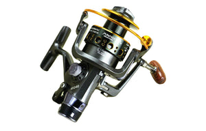 2018 New Double Brake Design Fishing Reel Super Strong Carp Fishing Feeder Spinning Reel Spinning wheel type fishing wheel MG