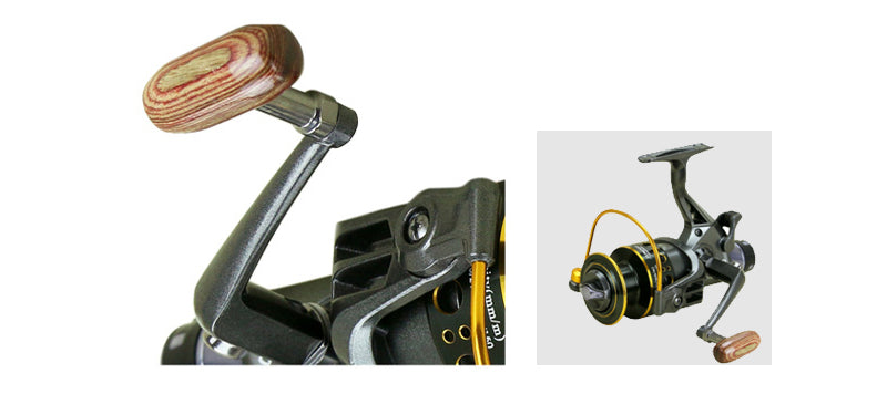2018 New Double Brake Design Fishing Reel Super Strong Carp Fishing Feeder Spinning Reel Spinning wheel type fishing wheel MG