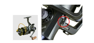 2018 New Double Brake Design Fishing Reel Super Strong Carp Fishing Feeder Spinning Reel Spinning wheel type fishing wheel MG