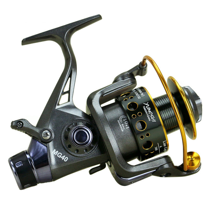 2018 New Double Brake Design Fishing Reel Super Strong Carp Fishing Feeder Spinning Reel Spinning wheel type fishing wheel MG