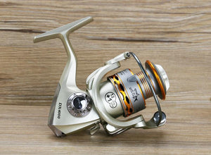 2019 New  Fishing coil Wooden handshake 12+ 1BB Spinning Fishing Reel Professional Metal Left/Right Hand  Fishing Reel Wheels