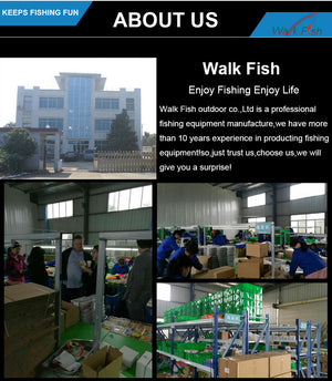 WALK FISH 13+1BB Spinning Fishing Reel Metal XS1000-7000 Series Spinning Reel Fishing Tackle