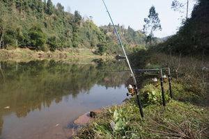 Automatic Fishing Rod High Quality Fish Pole 1.8M 2.1m 2.4m 2.7m  Sea River Lake Stainless Steel Fishing Rod spinning telescopic