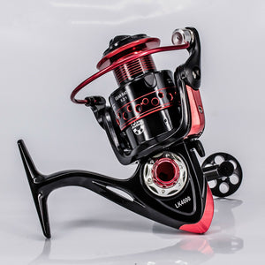 New 13+1BB Spinning Fishing Reel Gear Ratio 5.2:1 2000-7000 Series Metal Front Drag Handle Spool Saltwater Fishing Accessories