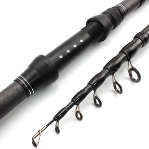 1.8m 2.1m 2.4m 2.7m 3.0m Carbon Fiber Telescopic Fishing Rod Portable Spinning Rod and Spinning Reels Multifunction set