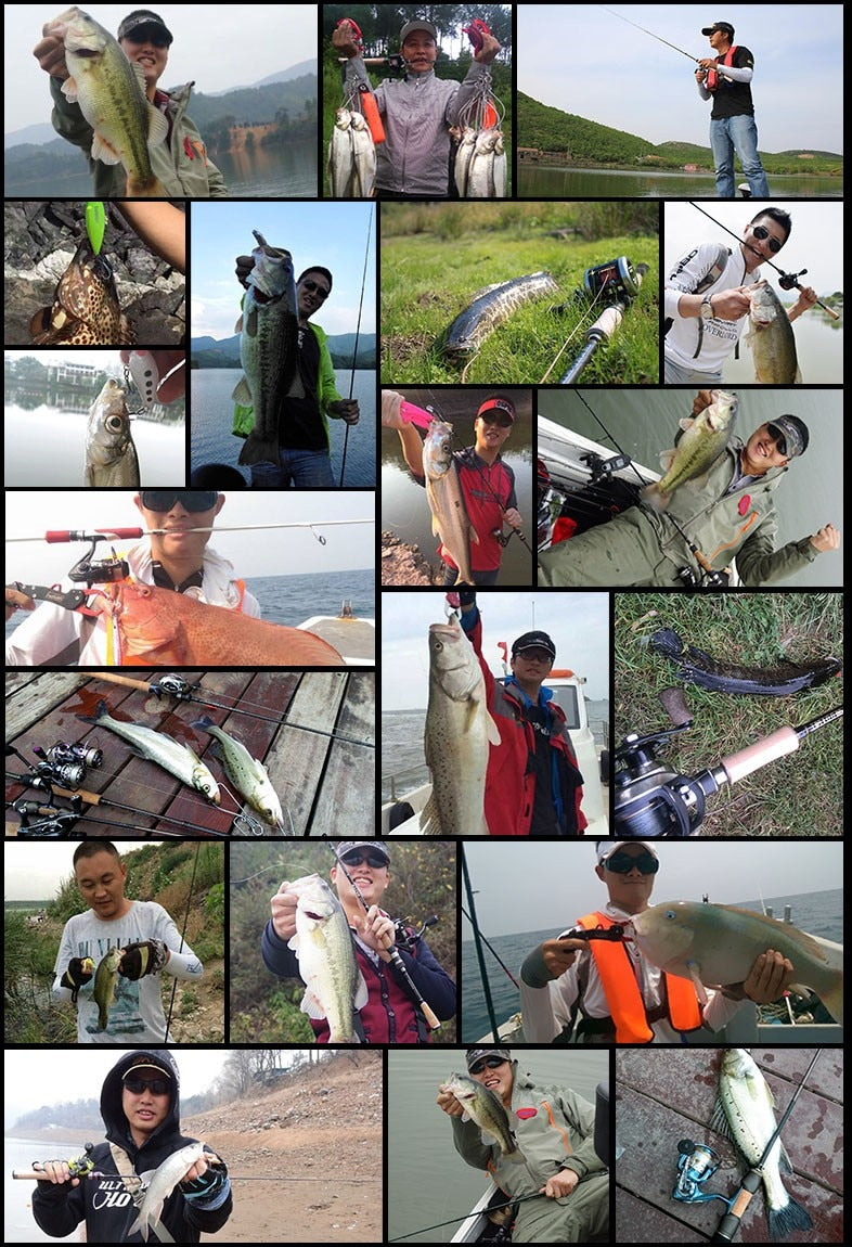 Carbon Fiber Rod Superhard Boat Ice Fly Lure Fishing Rod With High Quality Fishing Reel Fishing Tackle set De Pesca 1.4m Length