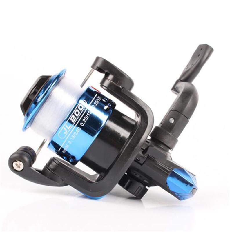 Mounchain 3 axis Fishing Reel Aluminum Body Spinning Reel 5.2:1 Speed Ratio Left/Right Hand Fishing Wheel 40M Fishing Line whee