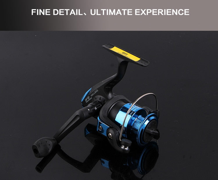 Folding Spinning Fishing Reels Wheel Spinning Reel Pardew Lure Wheel Vessel Bait Casting Flying Fishing Trolling