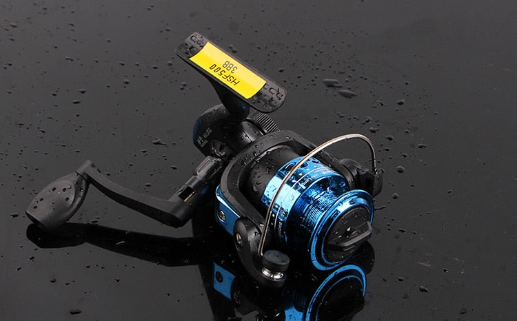 Folding Spinning Fishing Reels Wheel Spinning Reel Pardew Lure Wheel Vessel Bait Casting Flying Fishing Trolling