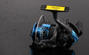 Folding Spinning Fishing Reels Wheel Spinning Reel Pardew Lure Wheel Vessel Bait Casting Flying Fishing Trolling