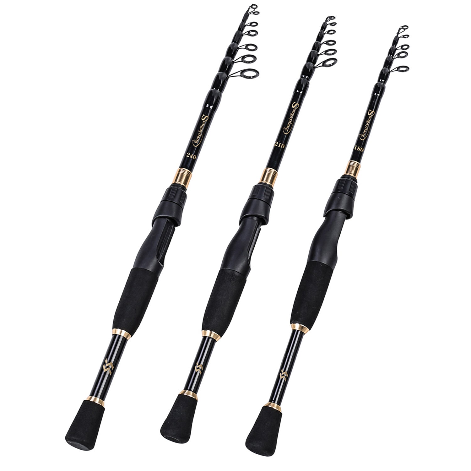 Fishing Rod Carbon Fiber Material 1.8-2.4m Fishing Rod Tackle