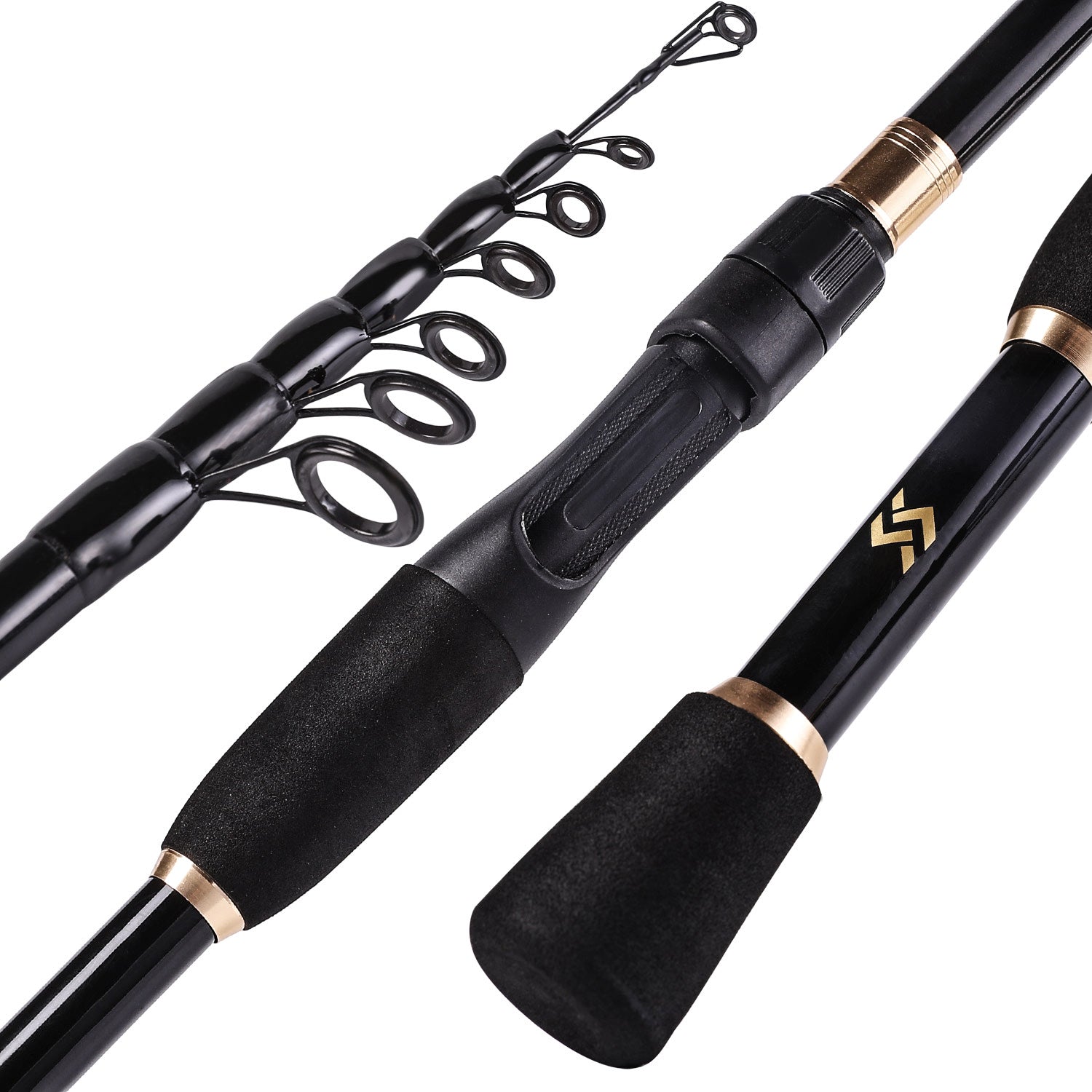 Fishing Rod Carbon Fiber Material 1.8-2.4m Fishing Rod Tackle
