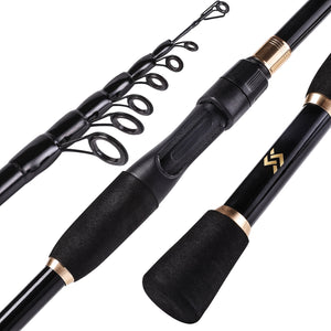 Fishing Rod Carbon Fiber Material 1.8-2.4m Fishing Rod Tackle