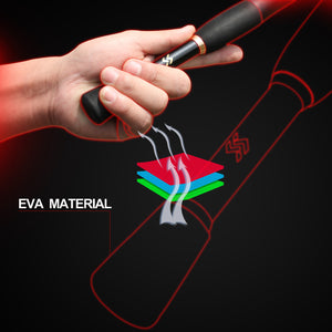 Fishing Rod Carbon Fiber Material 1.8-2.4m Fishing Rod Tackle