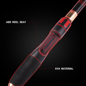 Fishing Rod Carbon Fiber Material 1.8-2.4m Fishing Rod Tackle