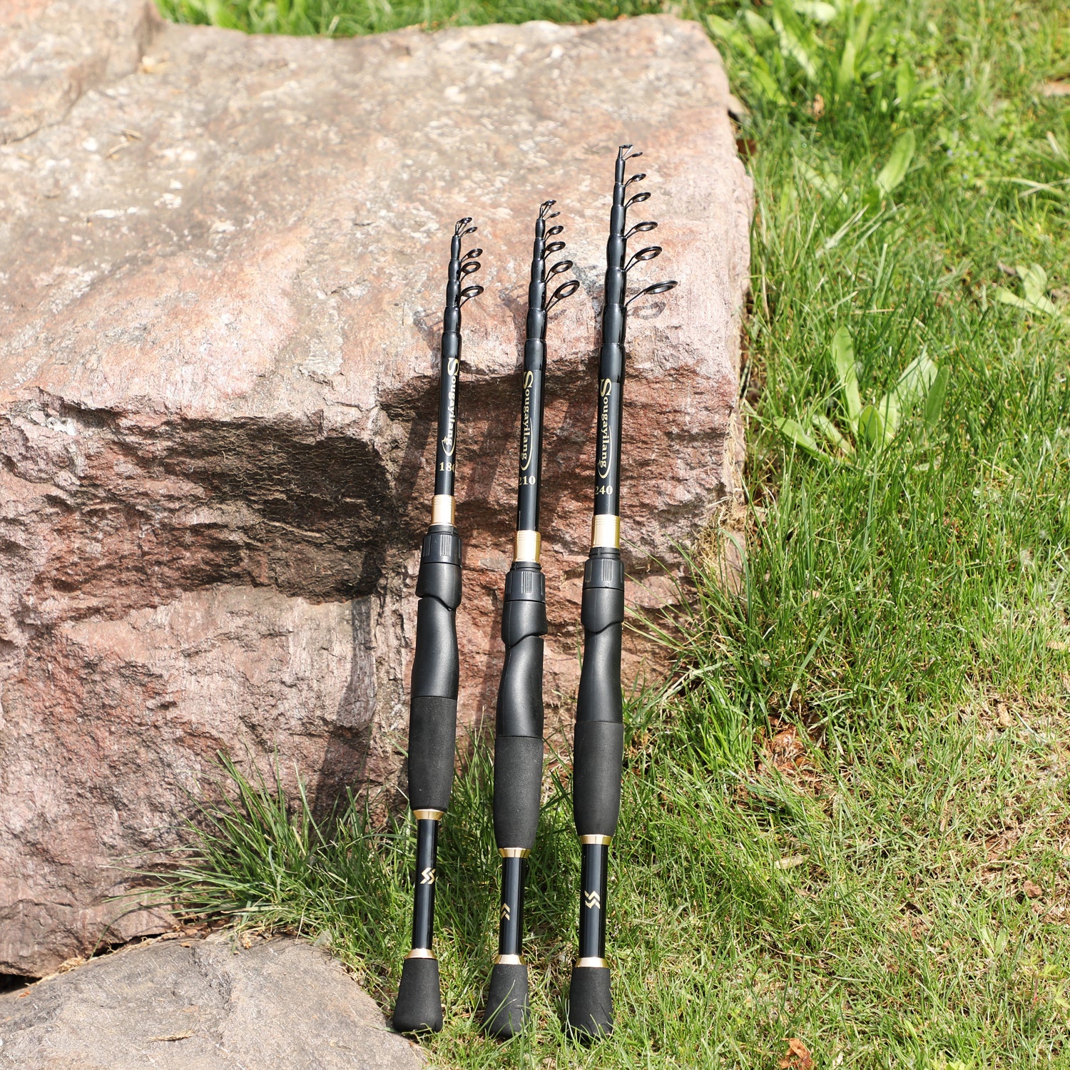 Fishing Rod Carbon Fiber Material 1.8-2.4m Fishing Rod Tackle