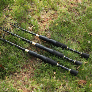 Fishing Rod Carbon Fiber Material 1.8-2.4m Fishing Rod Tackle
