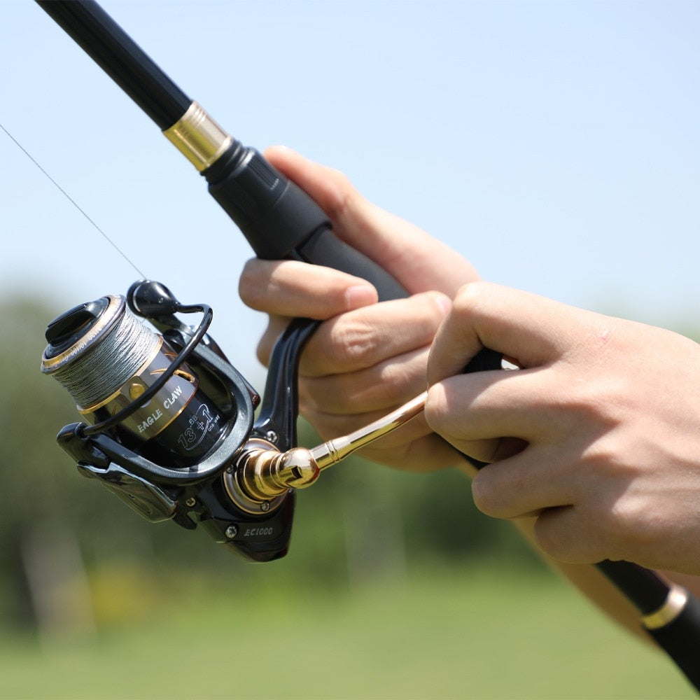 Fishing Rod Carbon Fiber Material 1.8-2.4m Fishing Rod Tackle