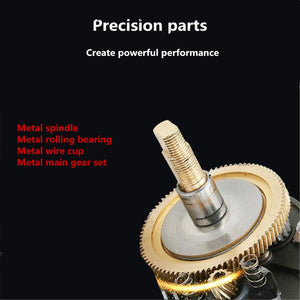 Lizard 18*1BB Metal Baitcasting Fishing Reel 8.1:1 Long Shot Left / Right Hand Fishing Wheel Bait Casting Fishing Reel
